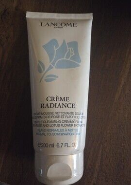 Lancome Crème Radiance Gentle Cleansing Creamy-Foam